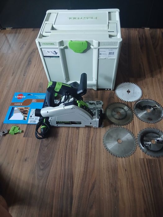 Circular cu plonjare Festool TS 55 REBQ