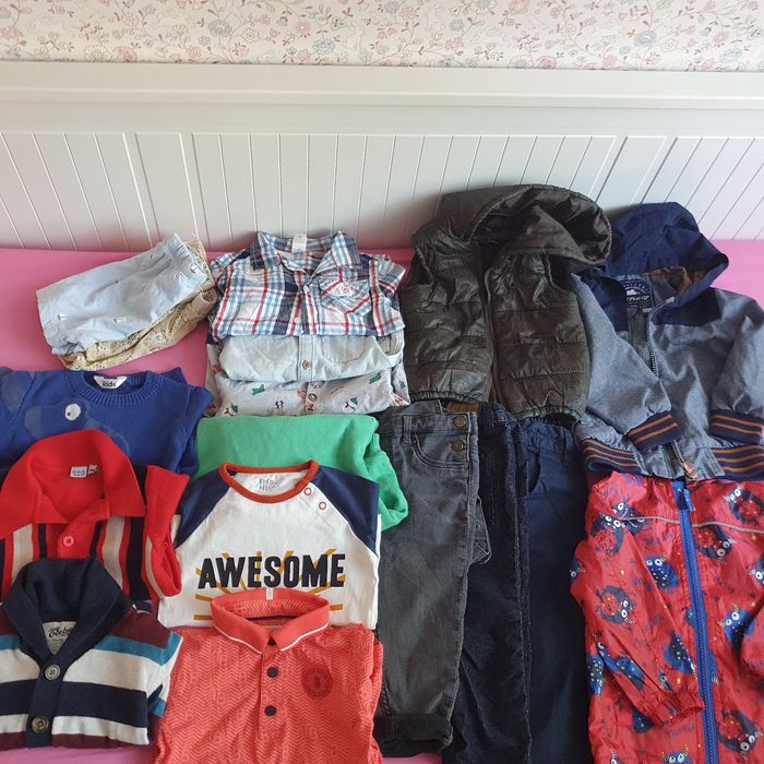 Lot hainute de toamna, marimea 86, Ted Baker, H&M