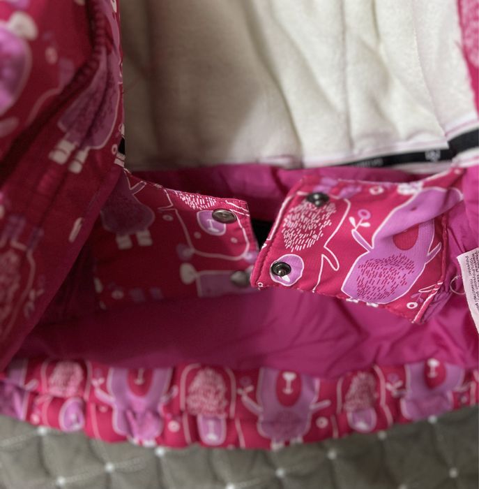 Детская куртка с комбинезоном