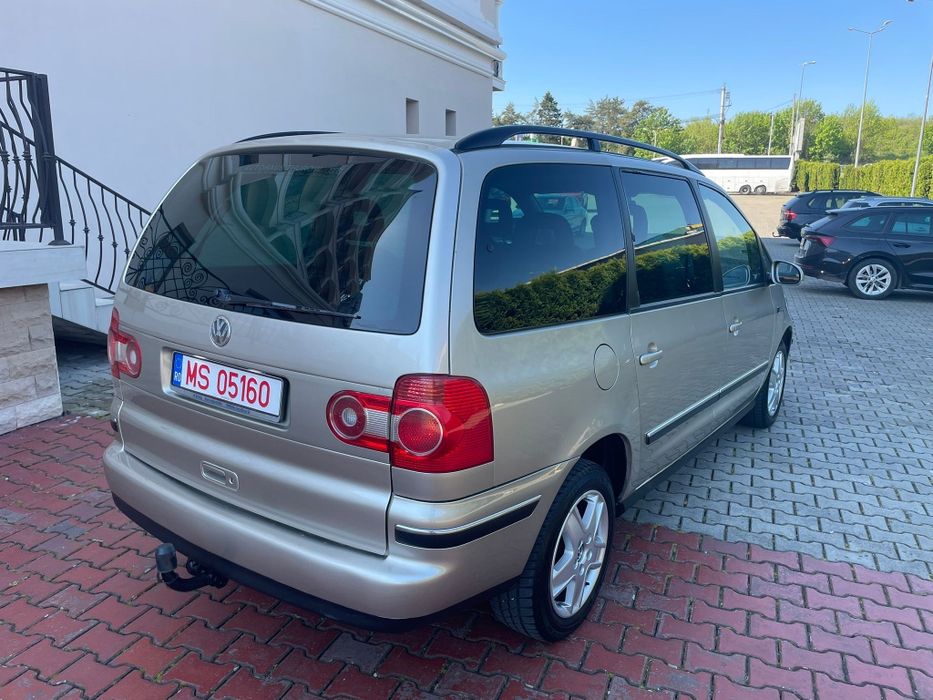 VW Sharan, 116 cp, an 2008, 1,9TDI