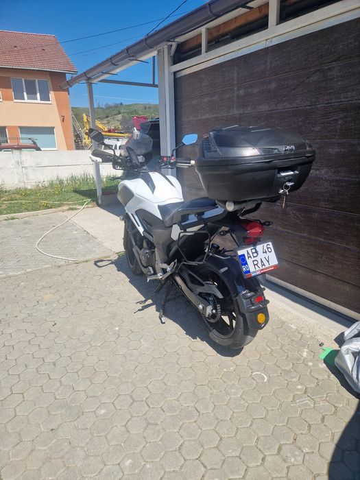 Honda nc750 dct 2015
