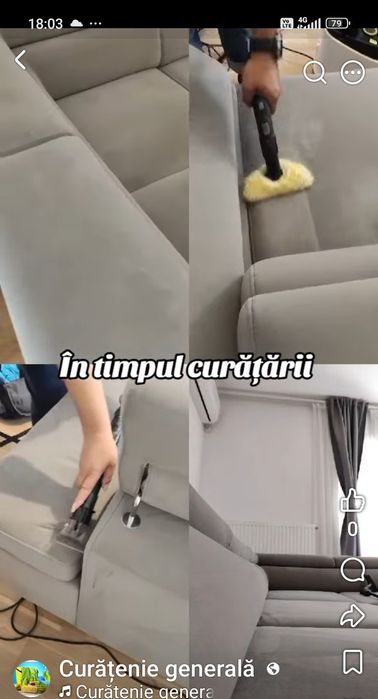 Prestați curățenie