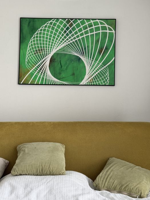 Tablou, culori acrilice dimensiune mare 100x70 cm