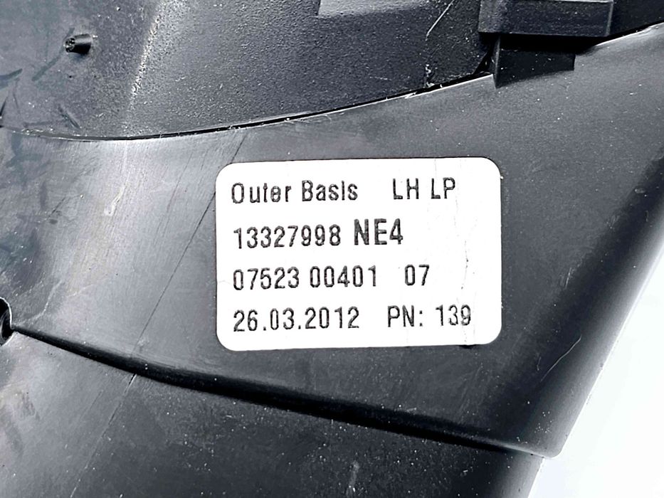 Grila aerisire stanga Opel Astra J [Fabr 2009-2015] 13327998