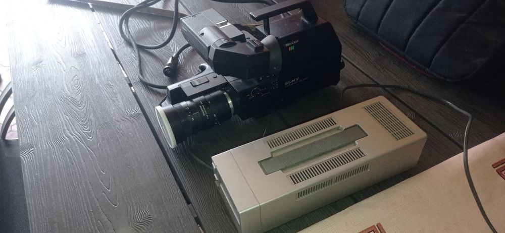 Camera video Sony Trinicon