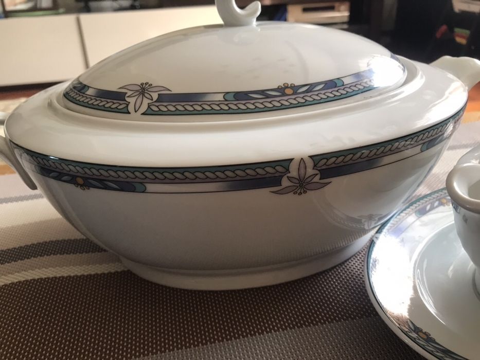 Супница с соусником Чехия