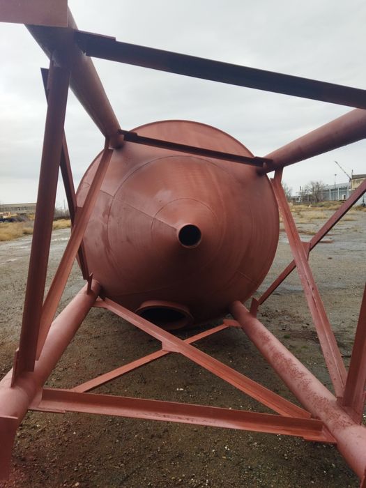 Силос для цемента, емкость