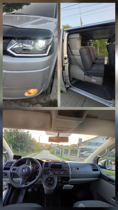 Volkswagen Transporter 2011 2.0TDI 5locuri TRENDLINE Livrare