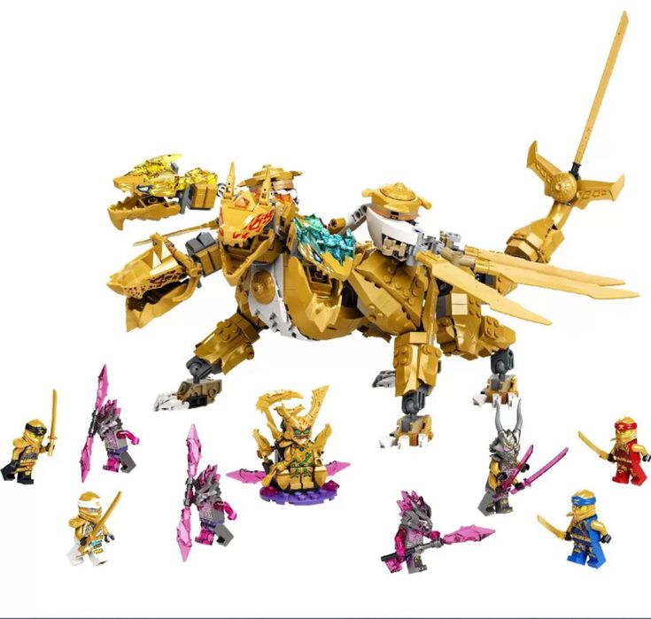 Dragonul Auriu | 71774| Lego Ninjago | Lloy| Golden Dragon