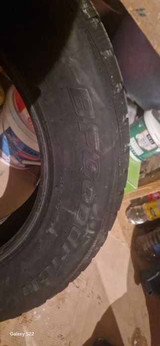 Продам шины р17 буу