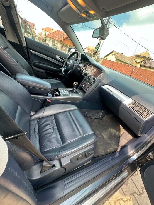 Audi a6 3.0 tdi 2006 recent adus 240cp