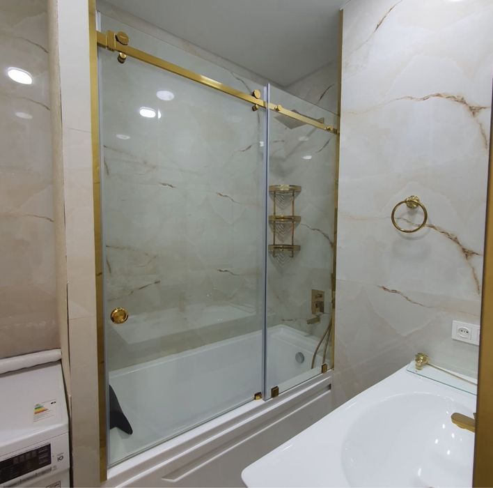 Душевой кабина | стекло | стеклянный перегородка |