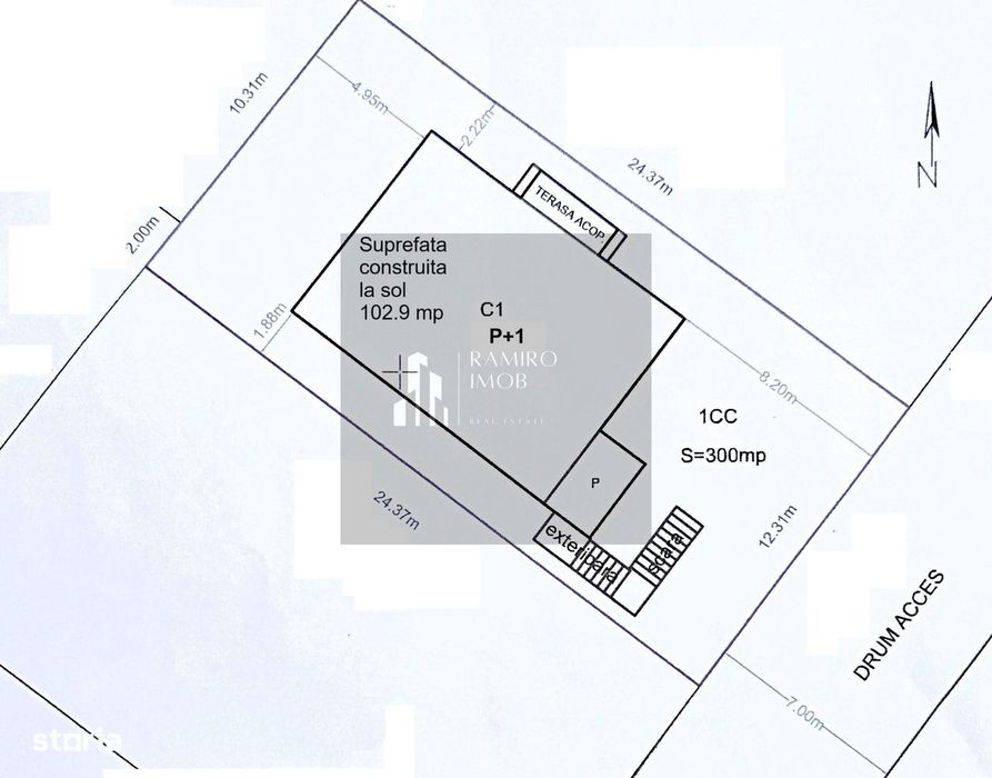 Casa Noua -6 camere - 160mp utili +curte -Soseaua Giurgiului -Magurele