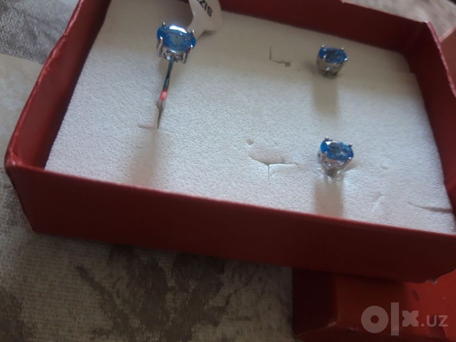 Новый набор серебро 925 проба