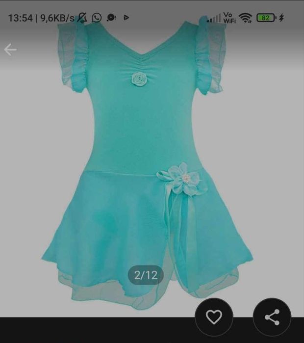 Rochie body balet/gimnastica
