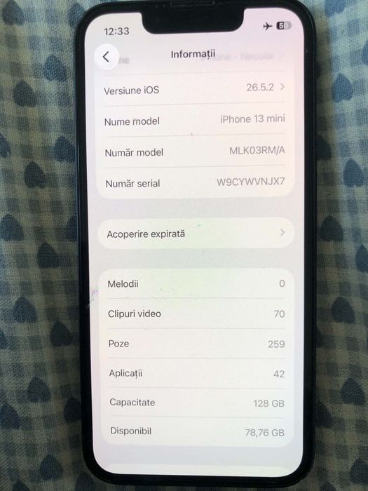 Vand Iphone 13 mini