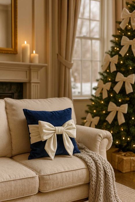 Коледни панделки