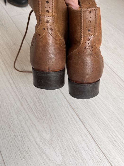 Ghete Bertie Debenhams, 38, piele naturala