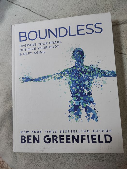 Boundless - Ben Greenfield book carte