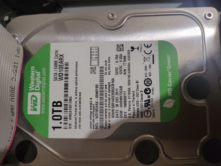 Network DVR 5 canale hard 1 tera