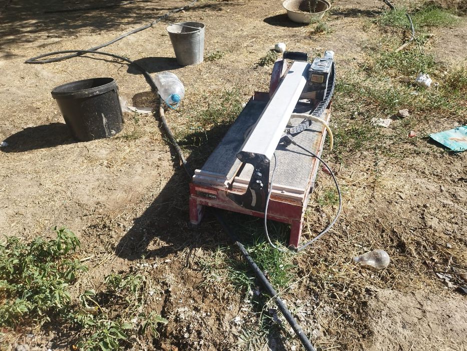 Кафеле резка станок