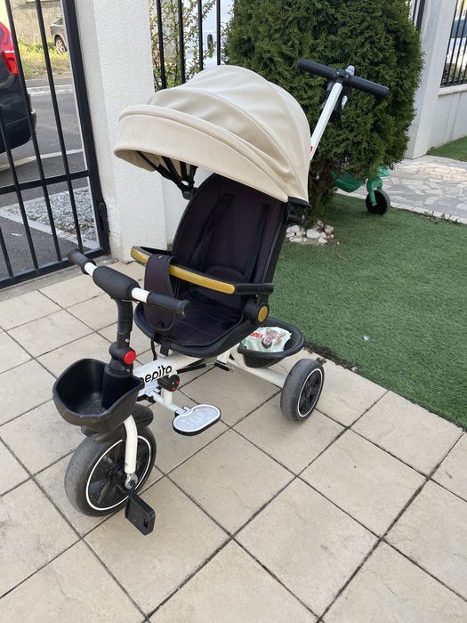 Tricicleta 3 in 1 cu pozitie de somn