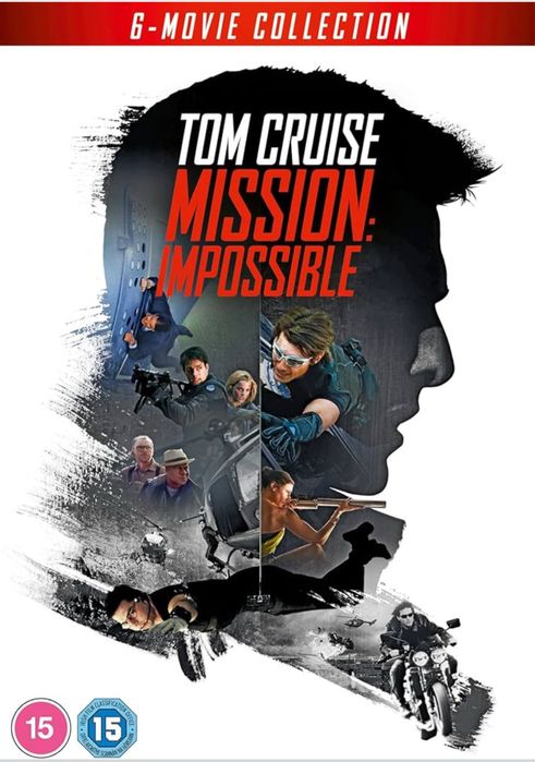 Filme Mission: Impossible 6-Movie Collection Originale