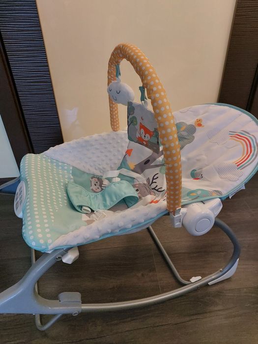 Chipolino - Музикален бебешки шезлонг Melody
