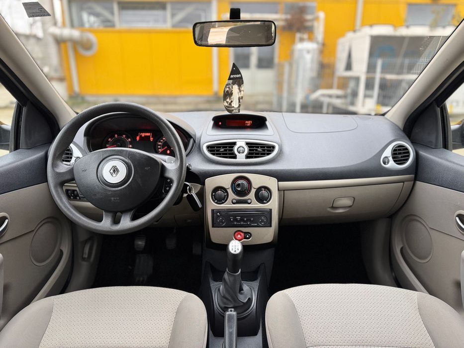 Renault Clio 3 An 2009 1.2 Benzina 75 C.P Import