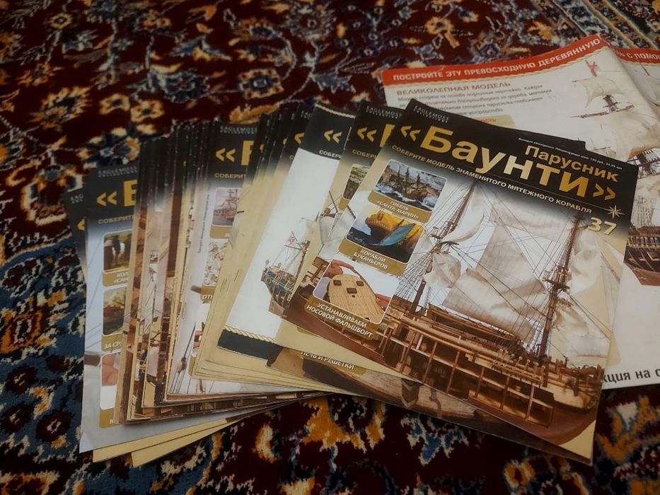 Продам парусник -корабль «БАУНТИ»