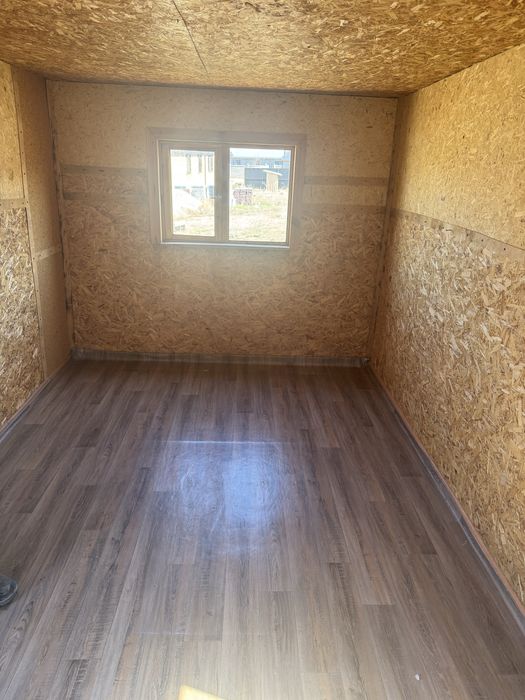 Вагончик на калесах жилой