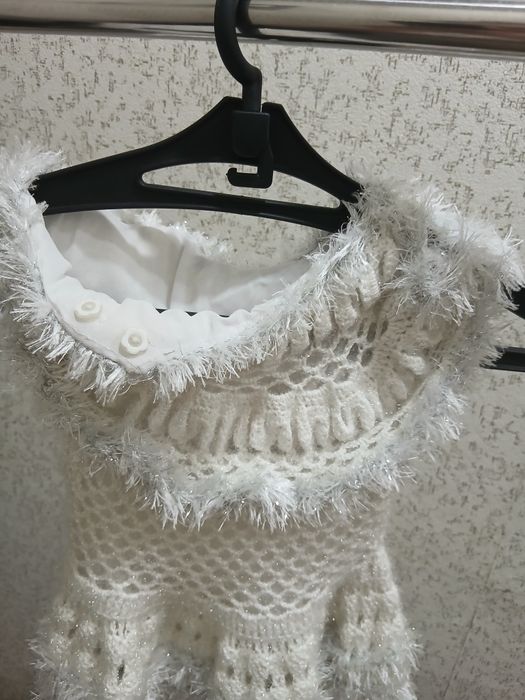 Нарядное новогоднее платье