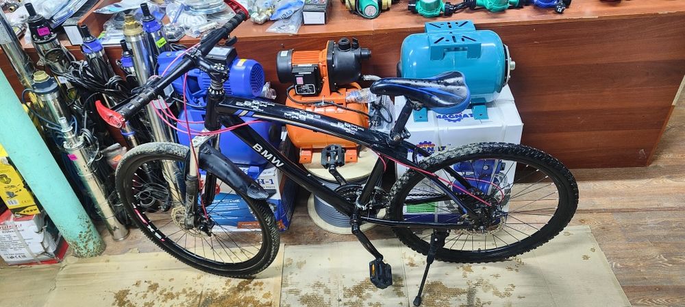 Велосипед БМВ Б/У