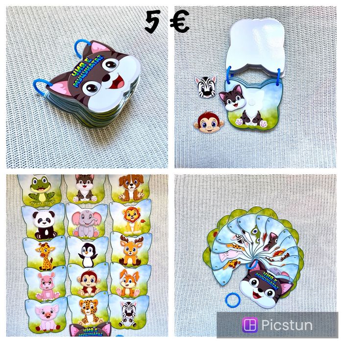 Мини книжки. Ферма. Транспорт. Цветове. Животни. Насекоми