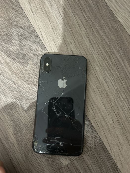iphone x 256gb черный