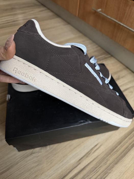 Оригинални нови кожени маратонки Reebok x SNEEZE! 44 н