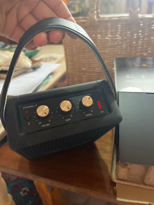 Marshall stockwell II колонки оригинальные из США