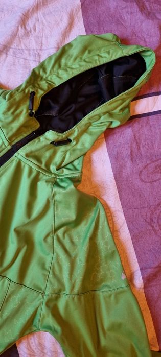 Geaca de dama softshell Adler/Malfini rezistenta la apa, verde, M