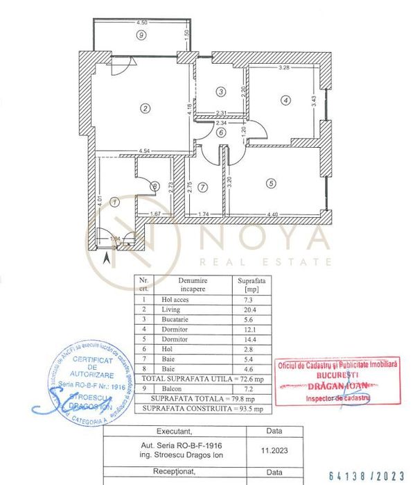 Apartament cu 3 camere | One Cotroceni Park | Parcare optional