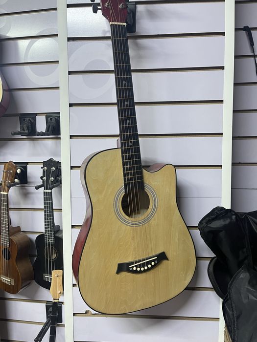 Гитары с чехлом РАСПРОДАЖА !!