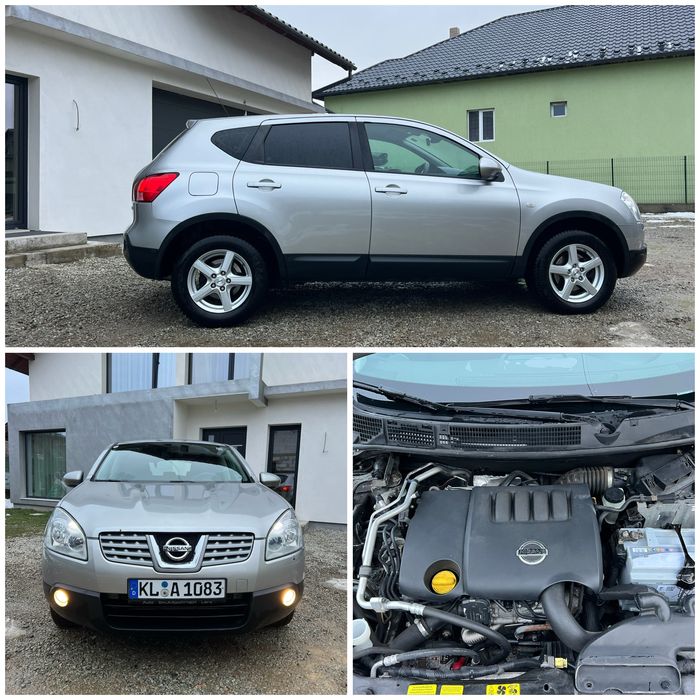 Nissan Qashqai 2.0 dCi - 4x4 - Automat 2008