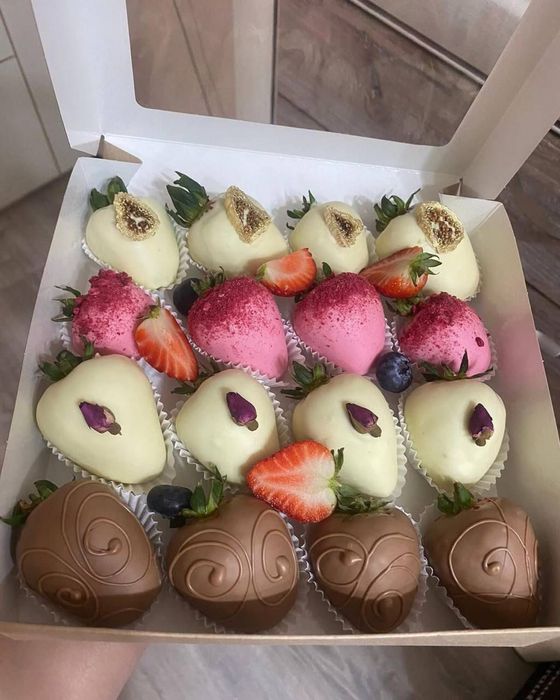 Клубника шоколаде астана доставка