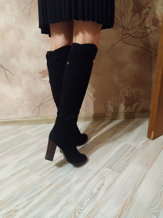 Сапоги  зимние 36.5 и 37 р