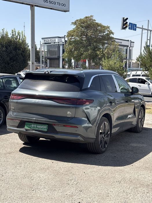 BYD Tang L 2- ta matorlig fuli