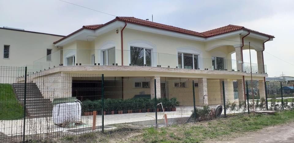 Balustrade din sticlă securizată