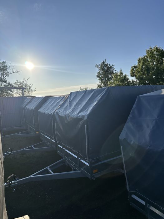 Автоприцепы категории.В.