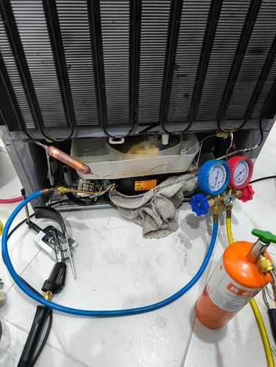 Обслуживание и Ремонт бытовых холодильников