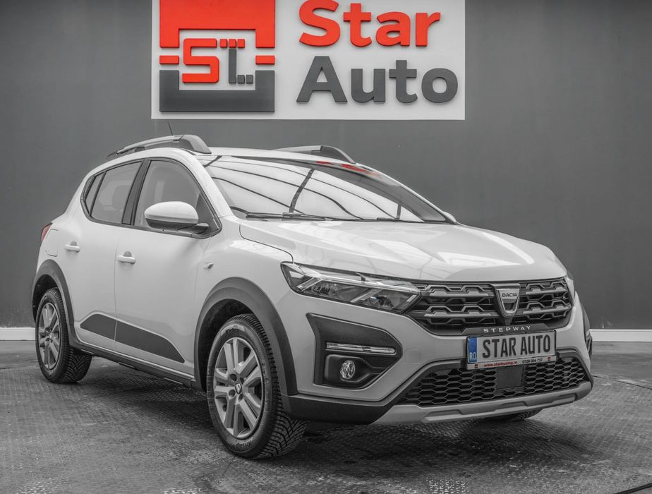 Dacia Sandero Stepway Stepway - Posibilitate Rate Avans 0 - Garantie 12 Luni - IMPECABILA