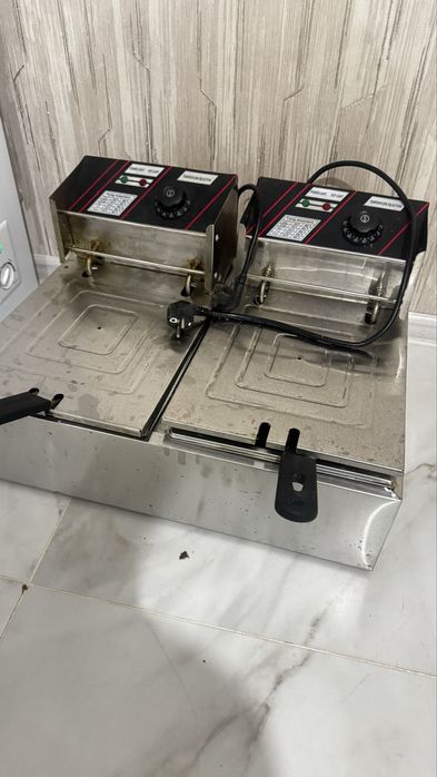 Продам фритюр двойной