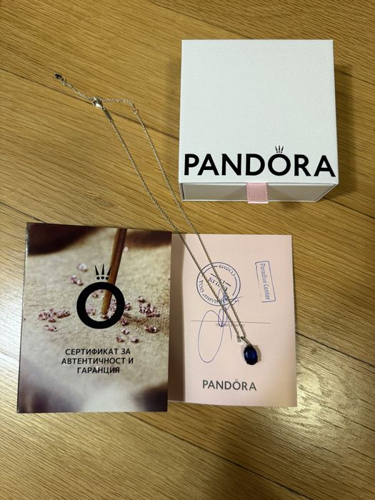 Колие Pandora , сребро